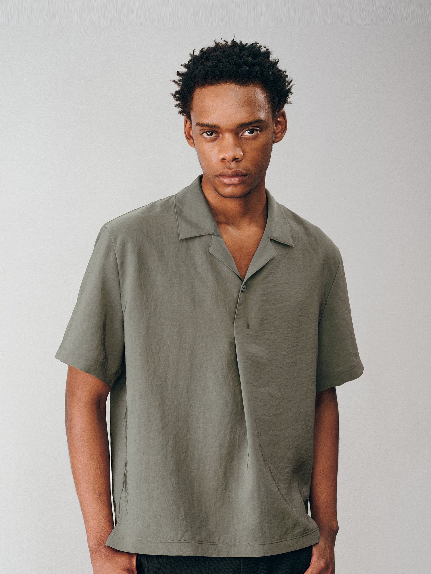 Acetate Camp Shirt - Somnad