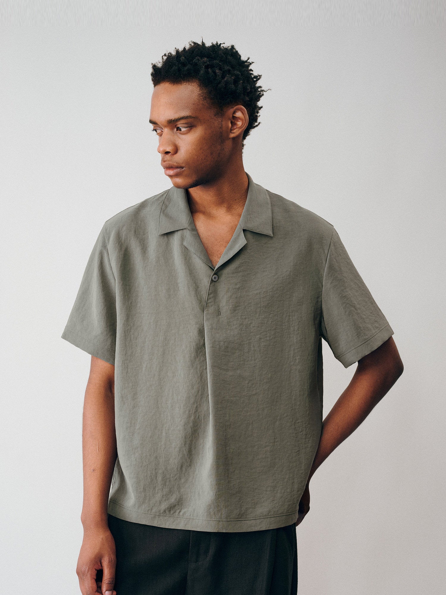 Acetate Camp Shirt - Somnad