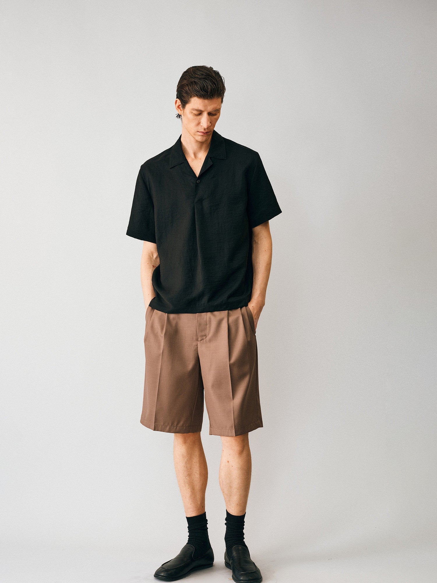 Acetate Camp Shirt - Somnad