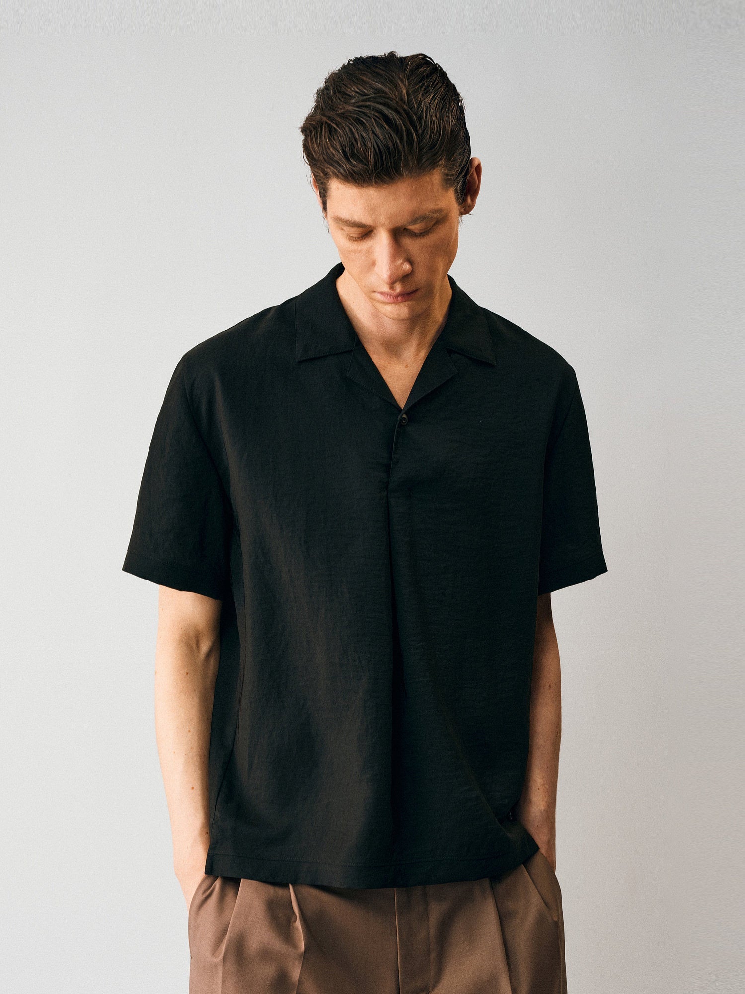 Acetate Camp Shirt - Somnad