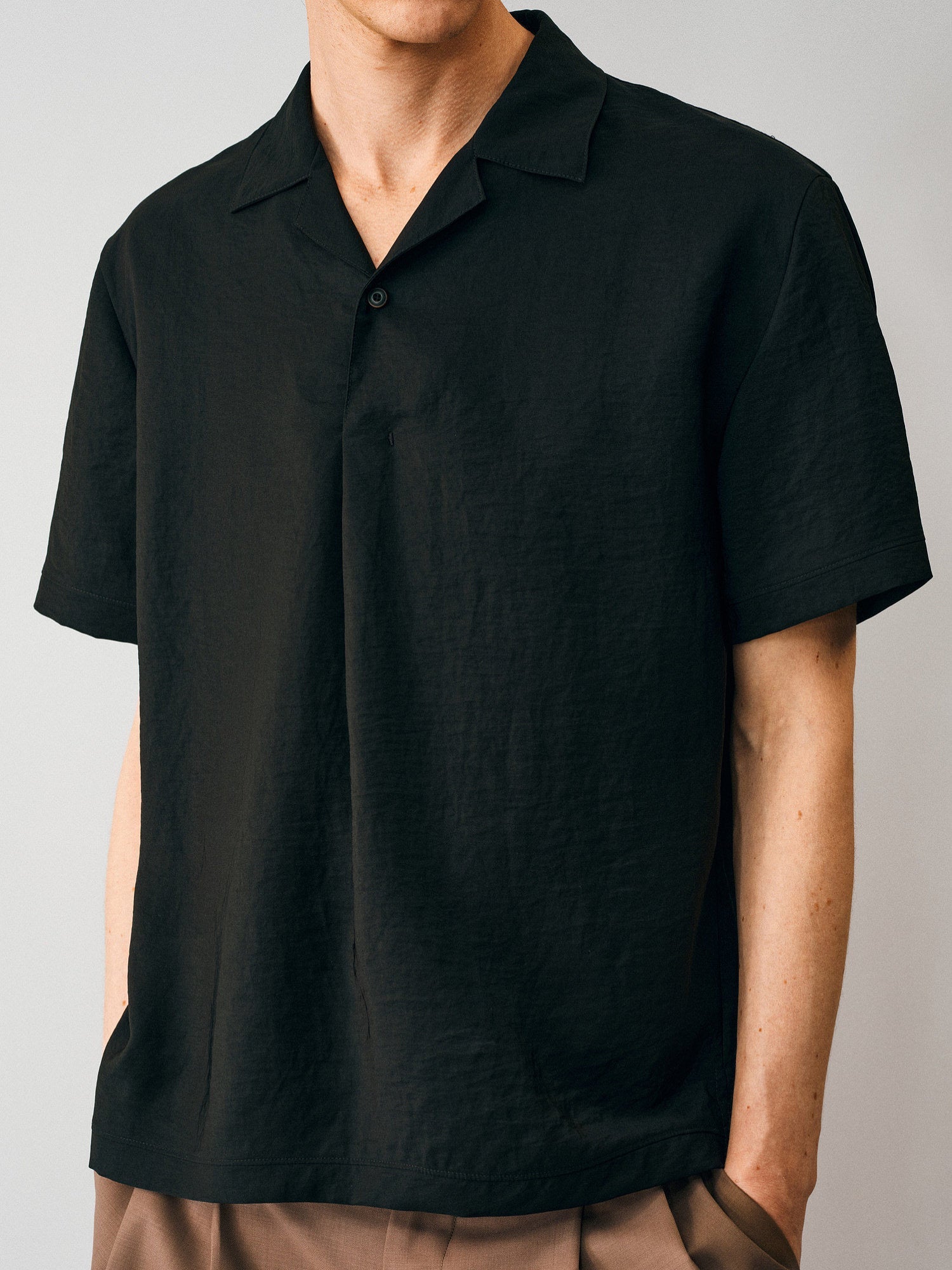 Acetate Camp Shirt - Somnad