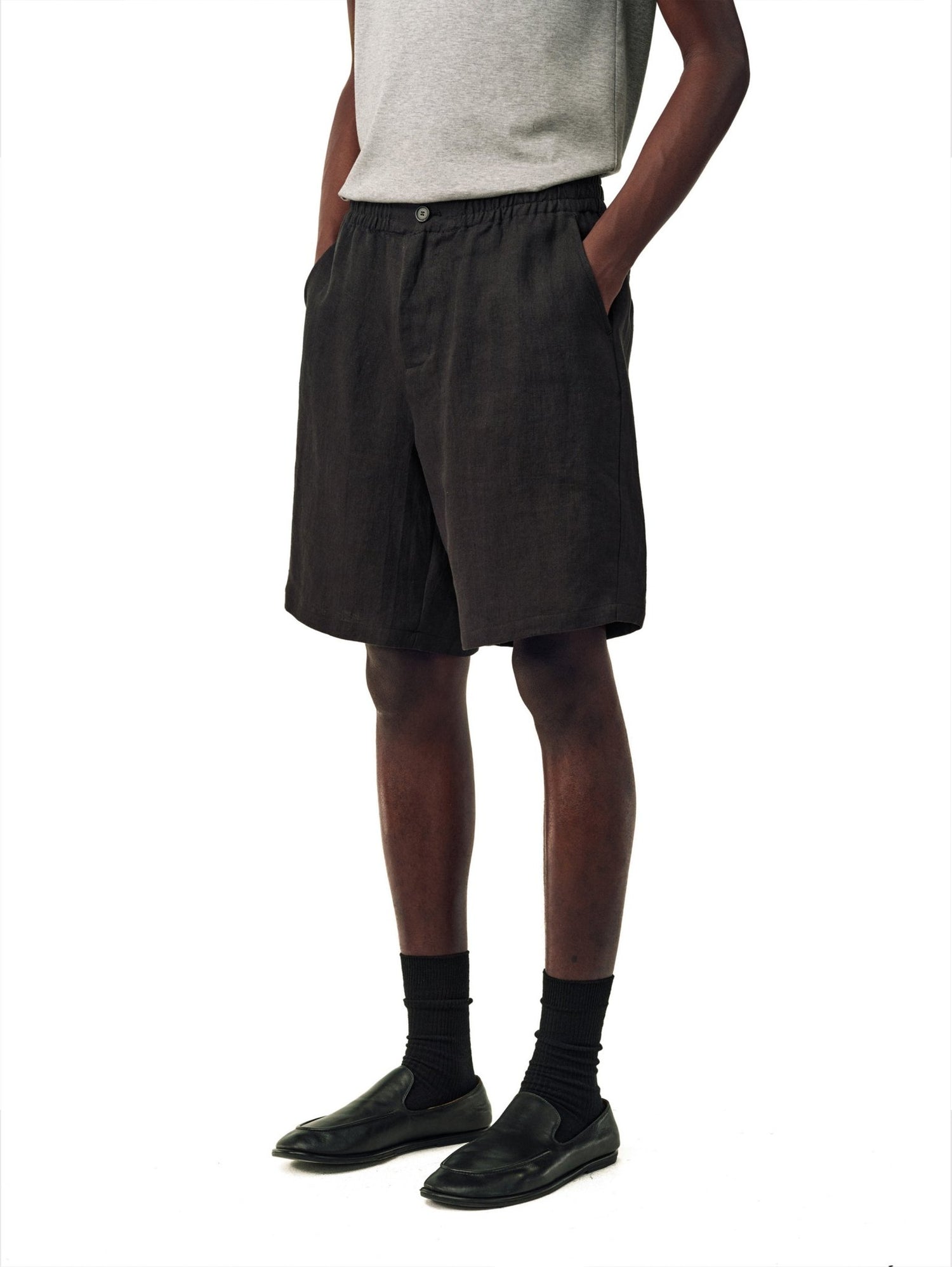 Brushed Hemp Shorts - Somnad