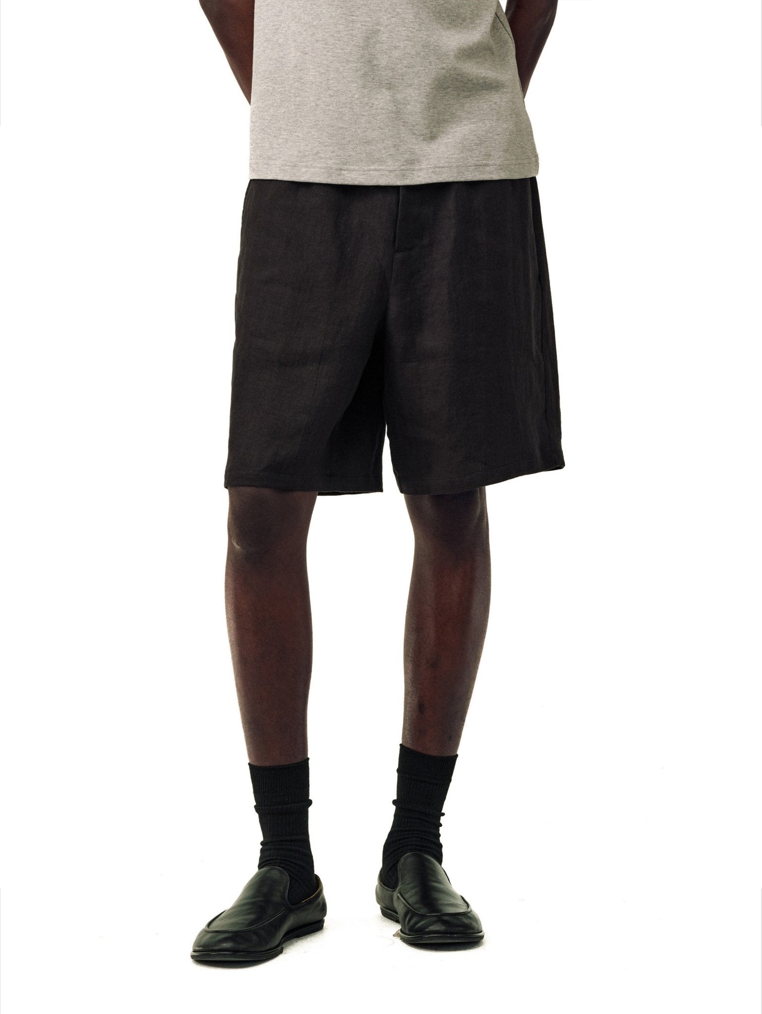 Brushed Hemp Shorts - Somnad