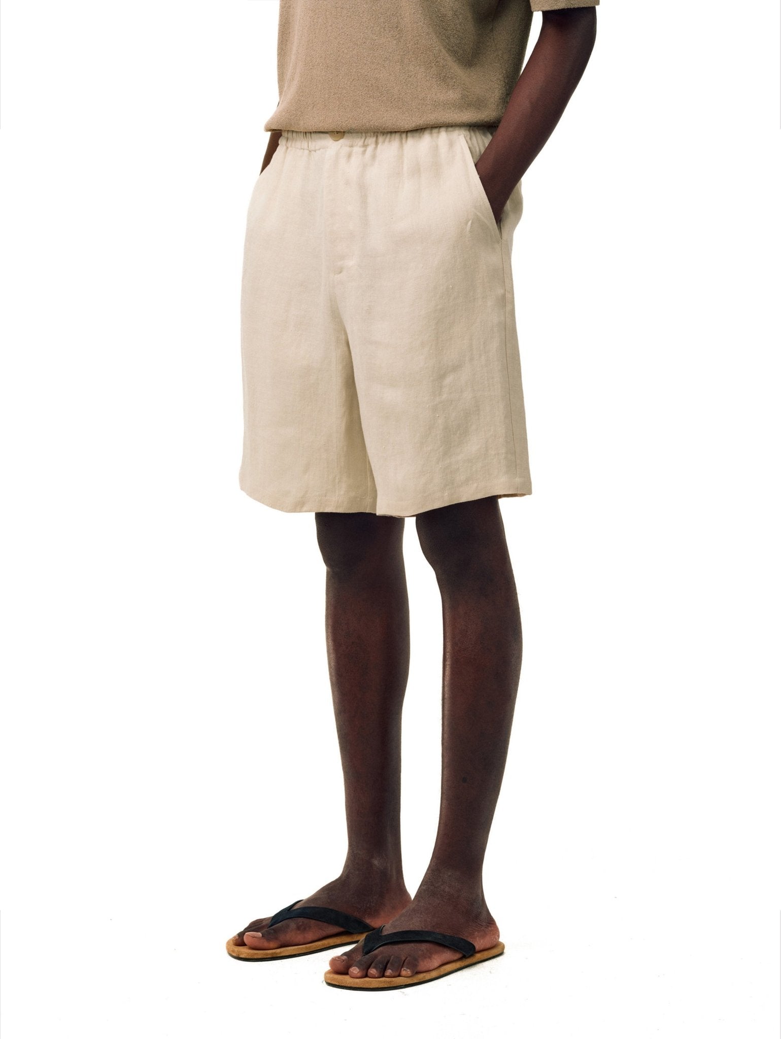 Brushed Hemp Shorts - Somnad