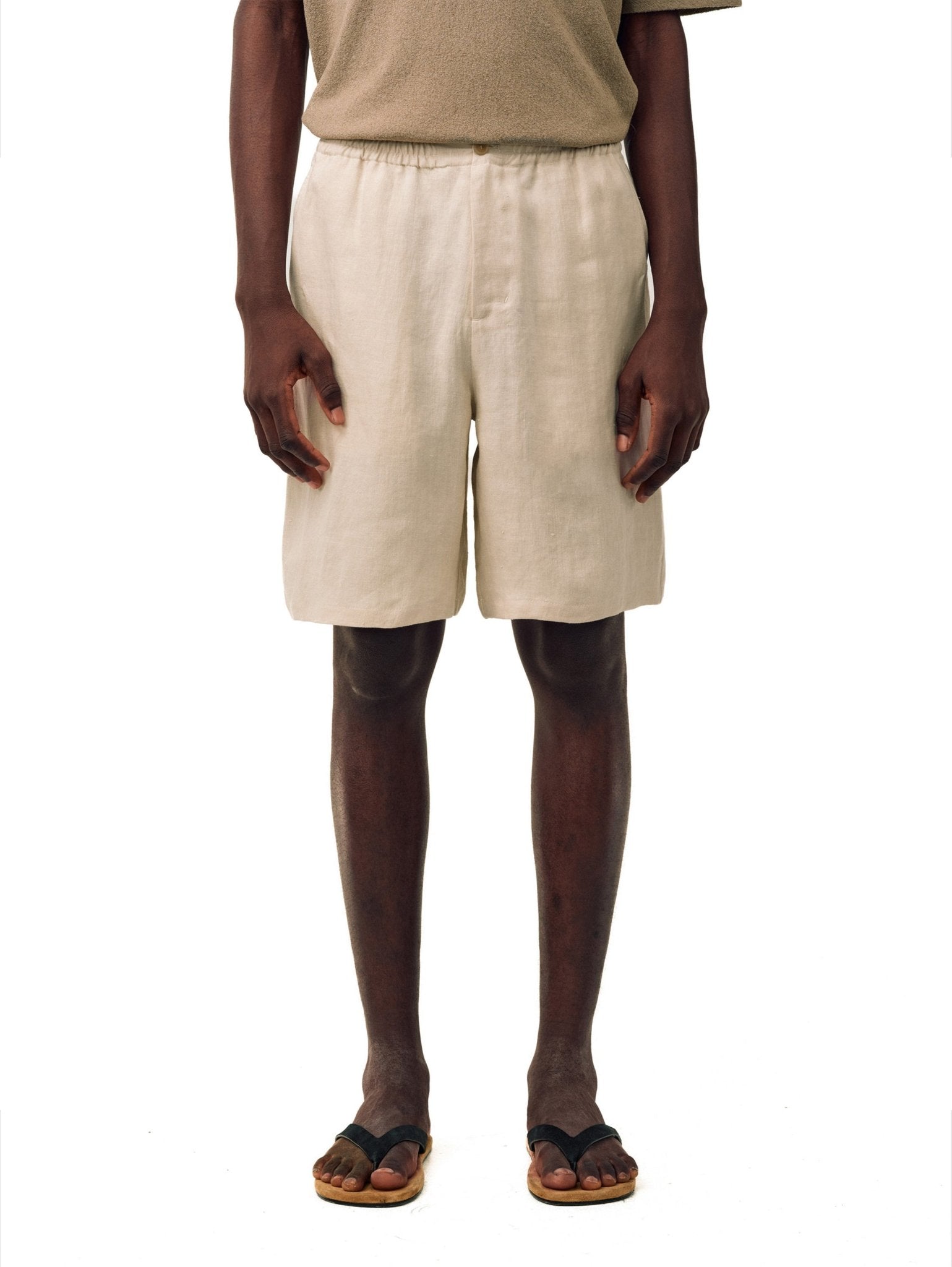 Brushed Hemp Shorts - Somnad