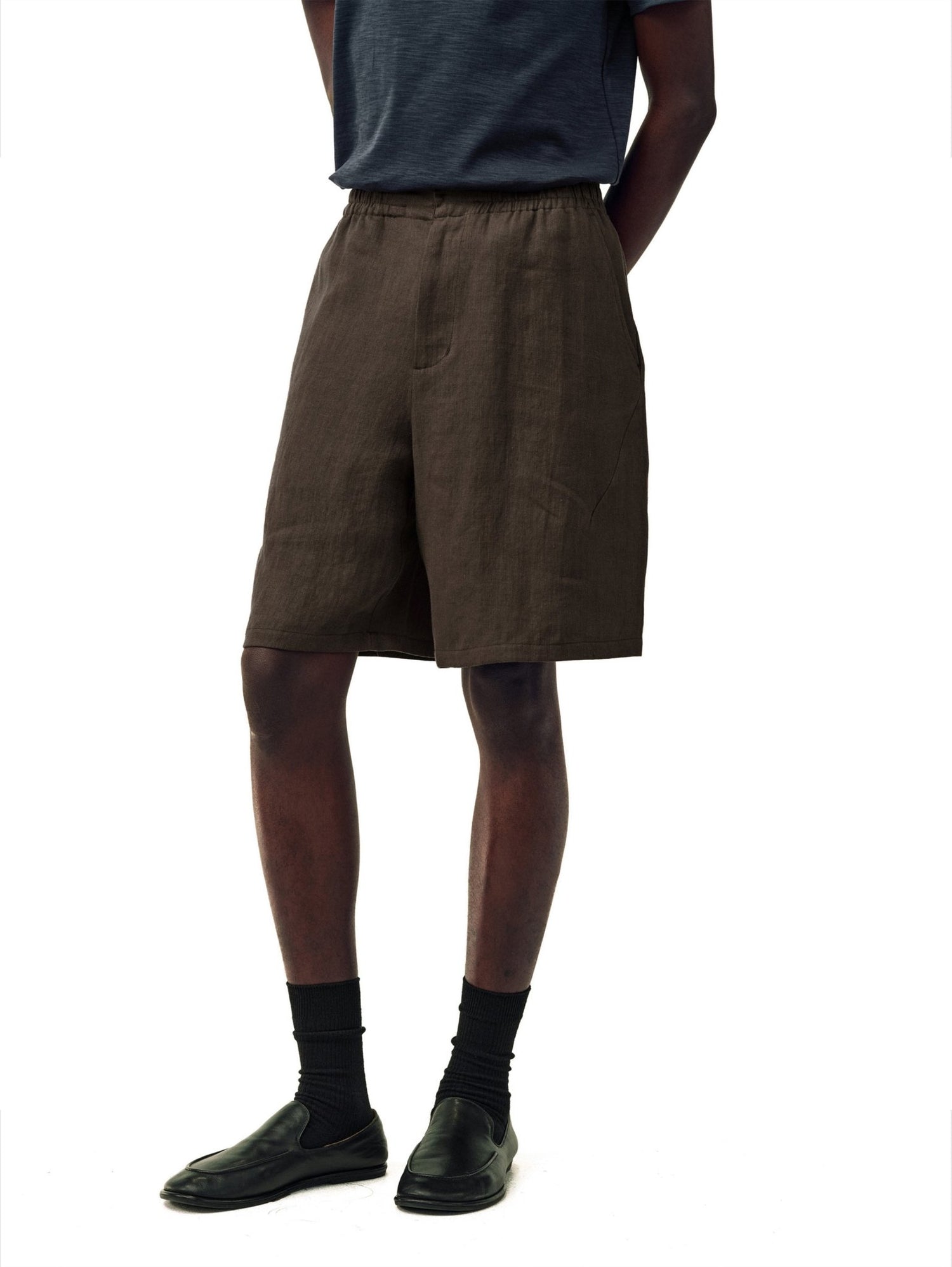 Brushed Hemp Shorts - Somnad