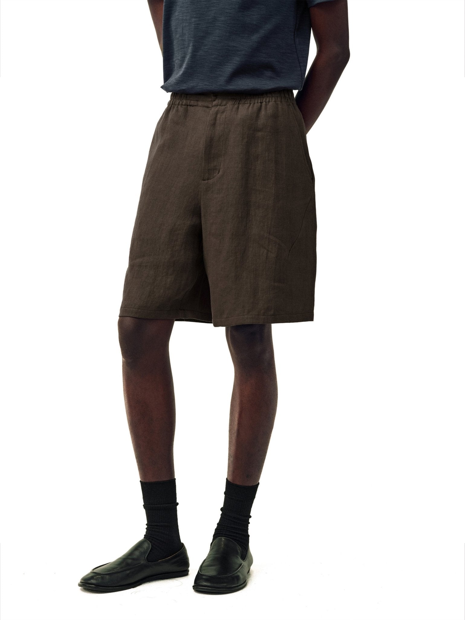Brushed Hemp Shorts - Somnad