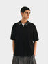 Hand-Stitched Chevron Polo - Somnad