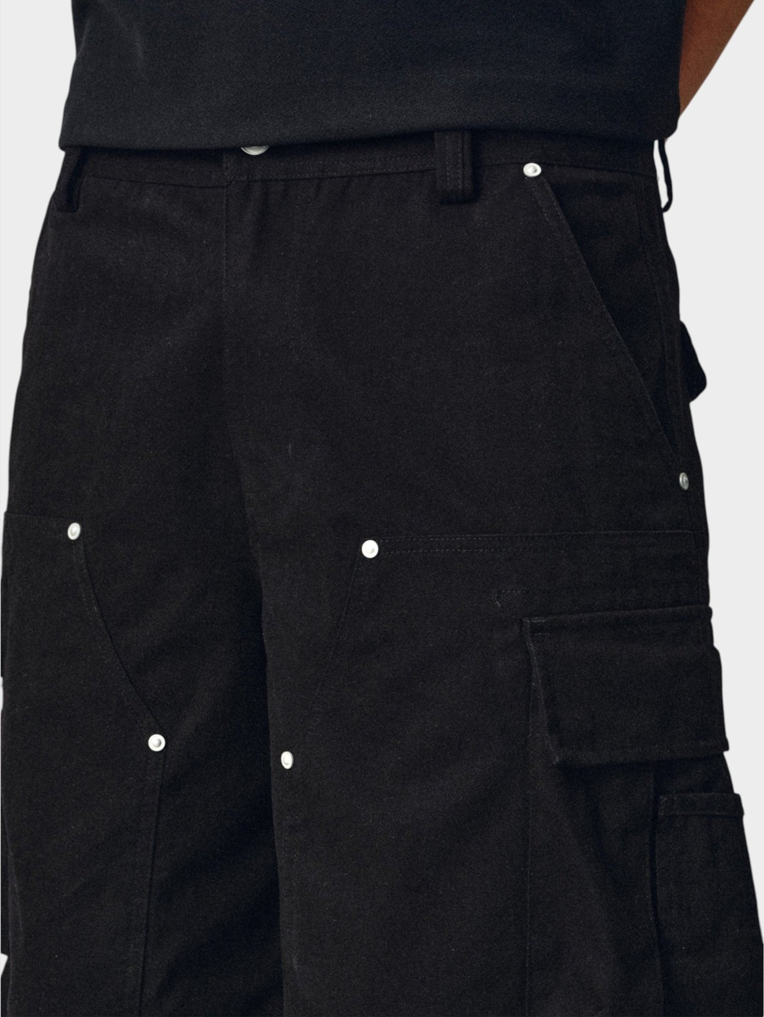 Herringbone Cargo Shorts - Somnad