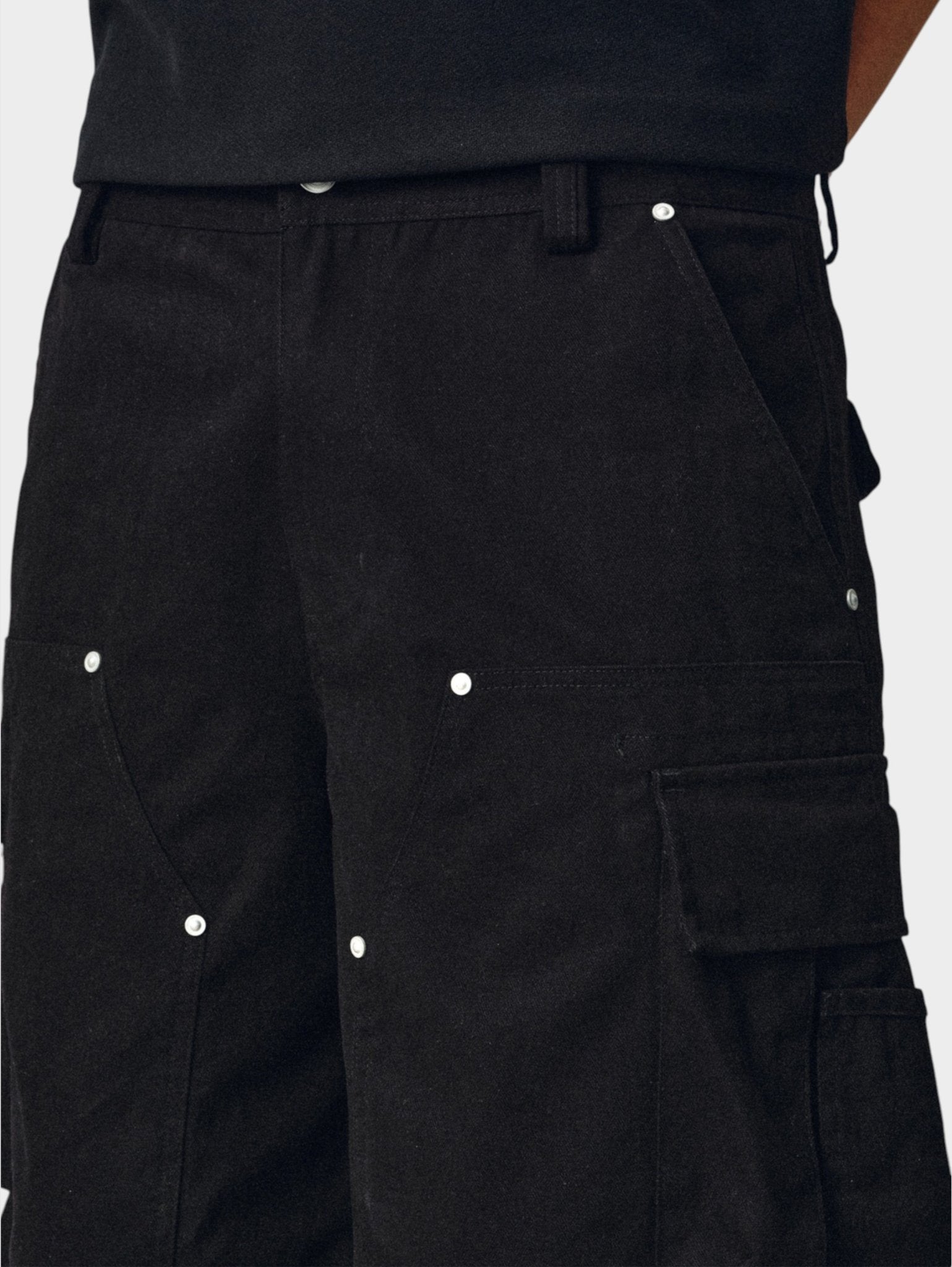 Herringbone Cargo Shorts - Somnad