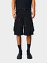 Herringbone Cargo Shorts - Somnad