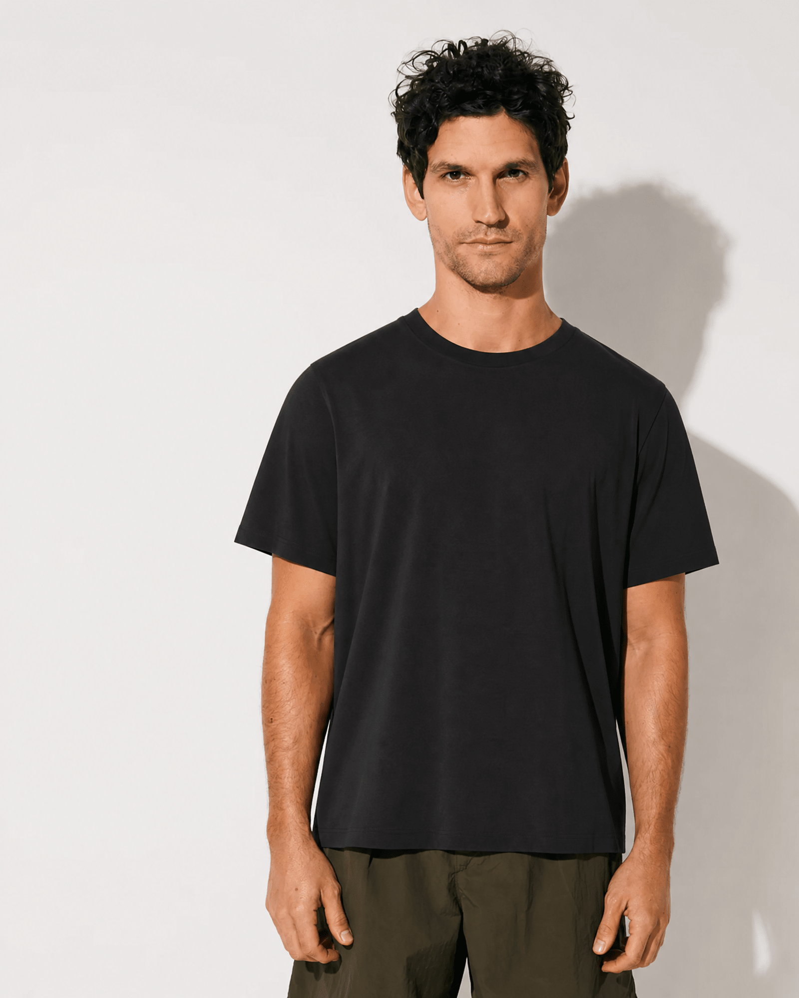 Men's Cupro Blend T-Shirt - Somnad