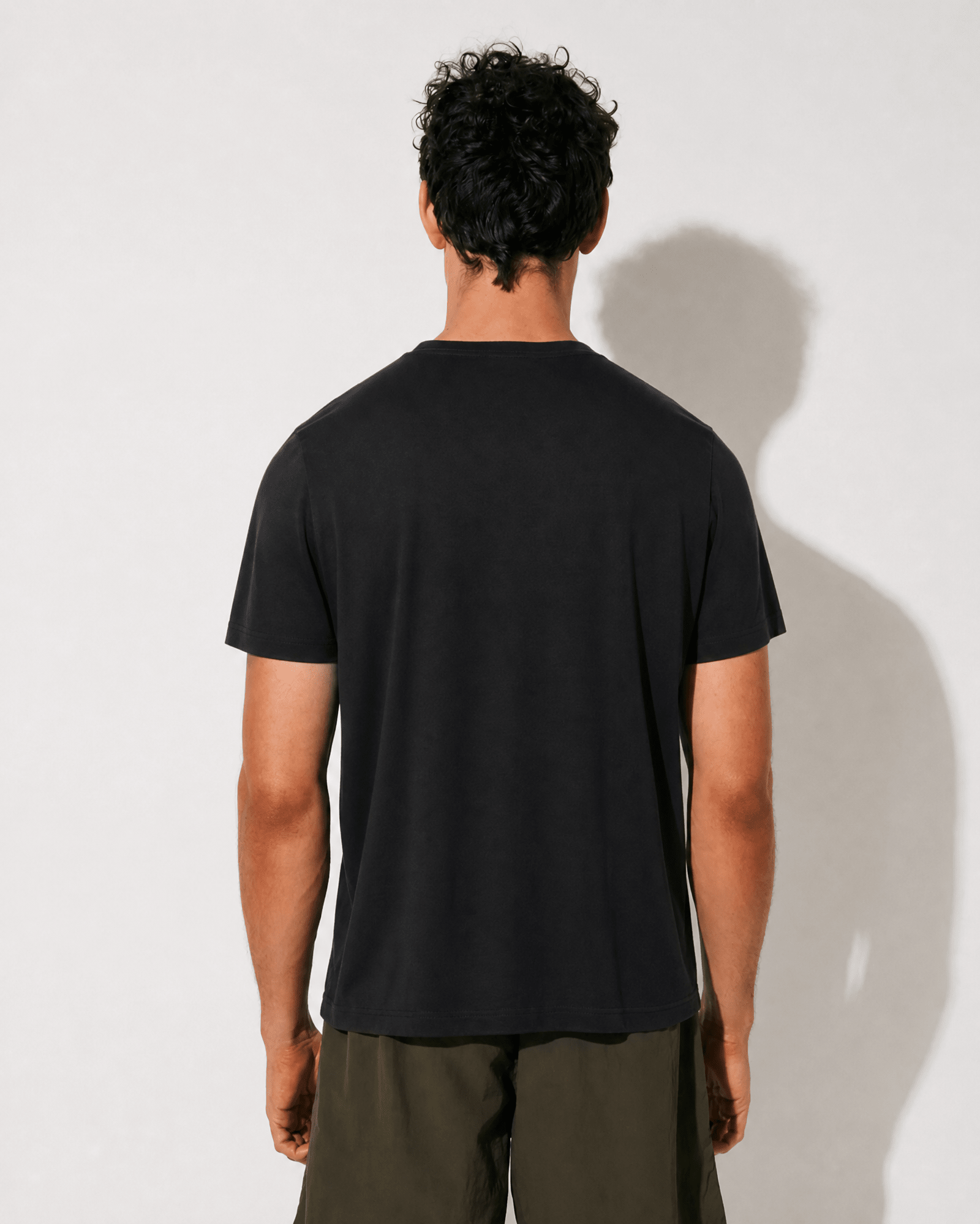 Men's Cupro Blend T-Shirt - Somnad