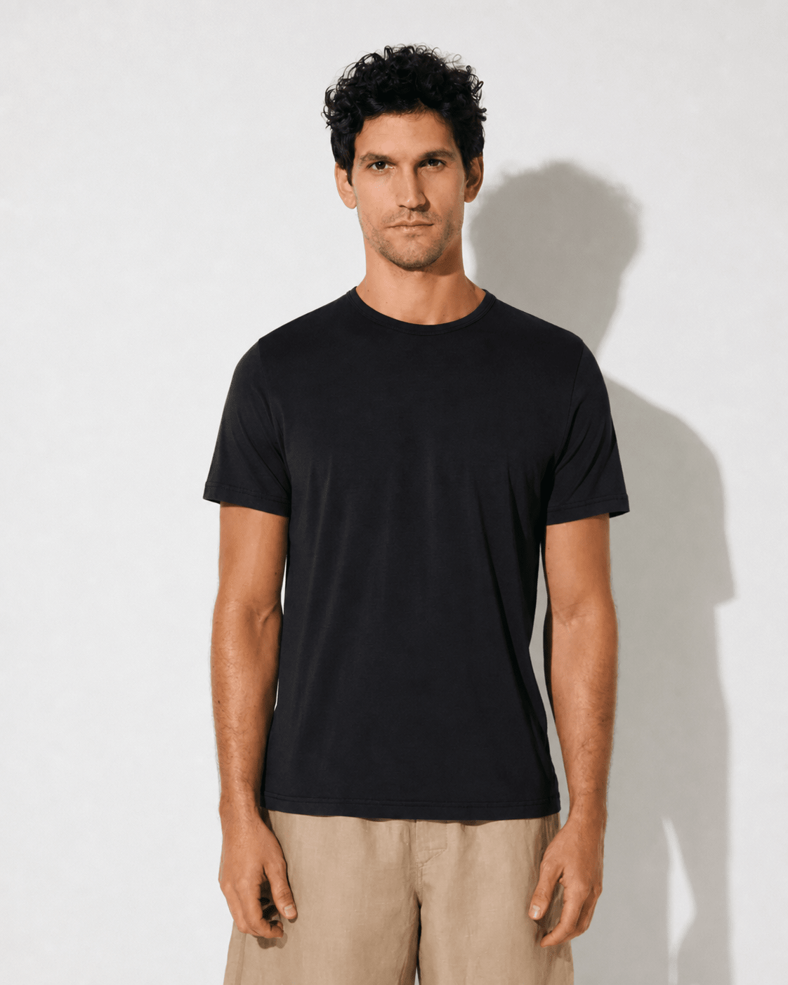 Men's Lyocell Blend T-Shirt - Somnad