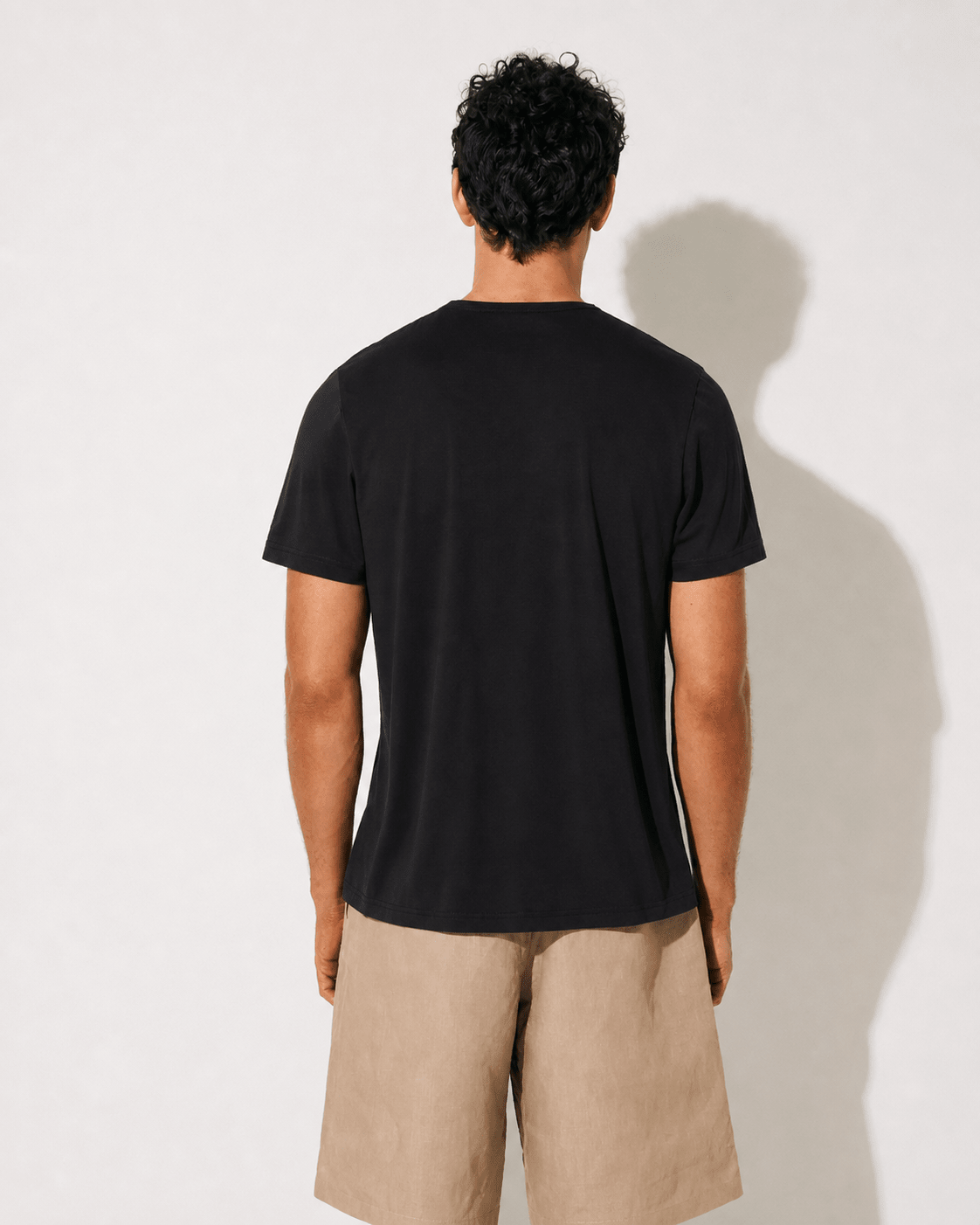 Men's Lyocell Blend T-Shirt - Somnad