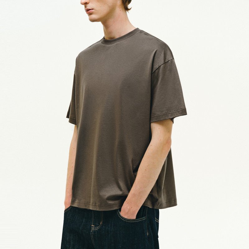 Men's Silk Blend T-Shirt - Somnad