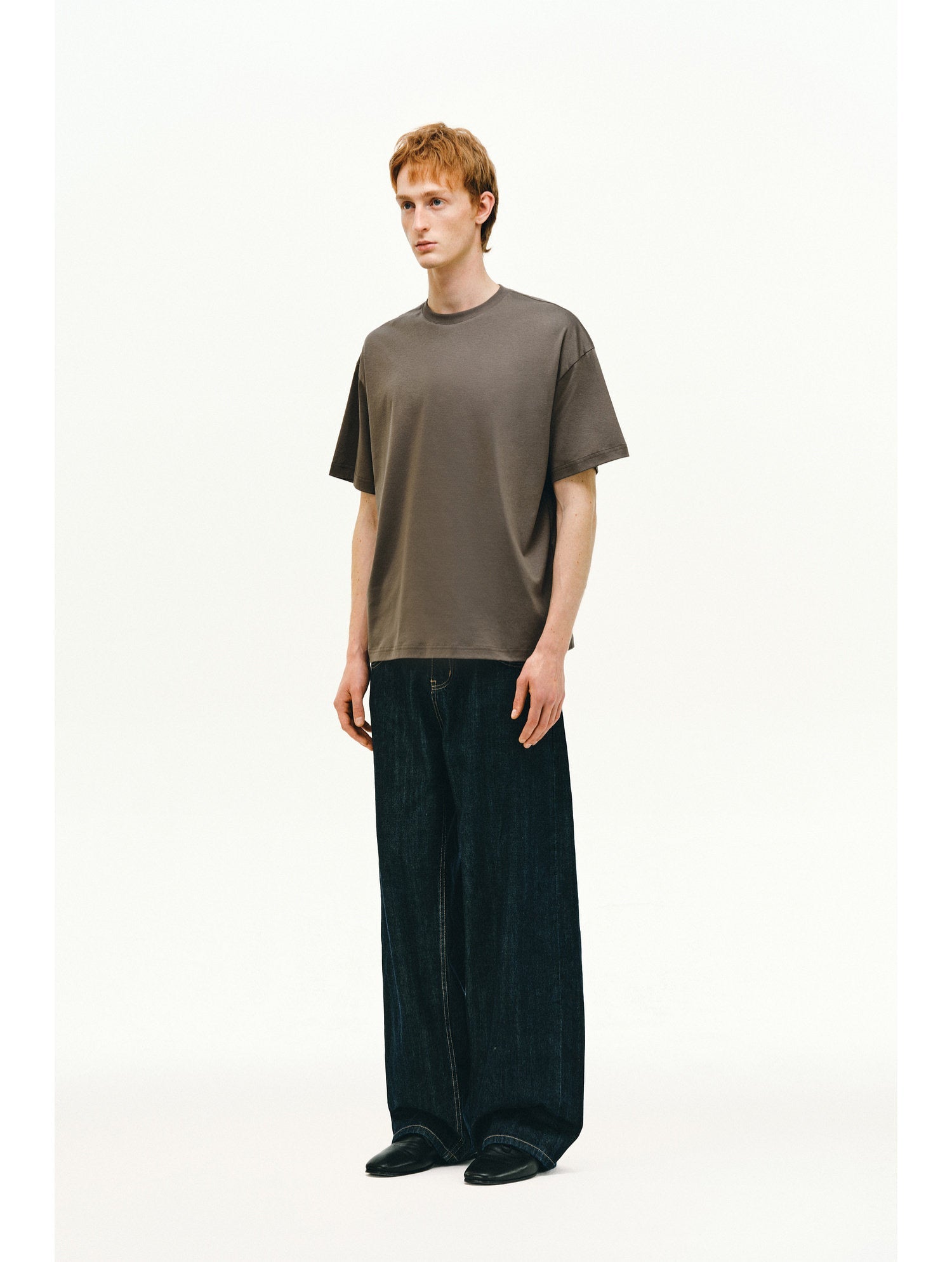 Men's Silk Blend T-Shirt - Somnad