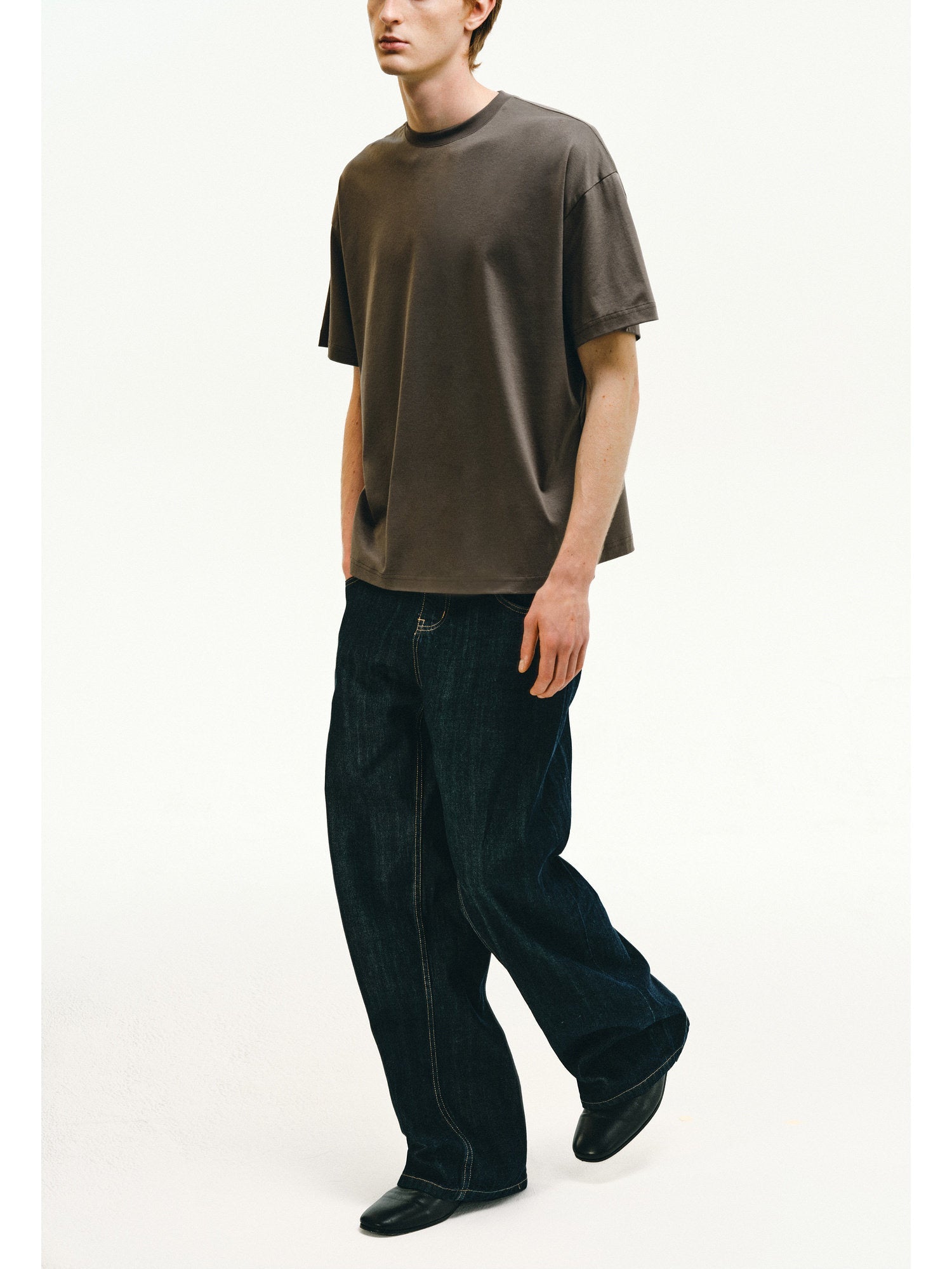 Men's Silk Blend T-Shirt - Somnad