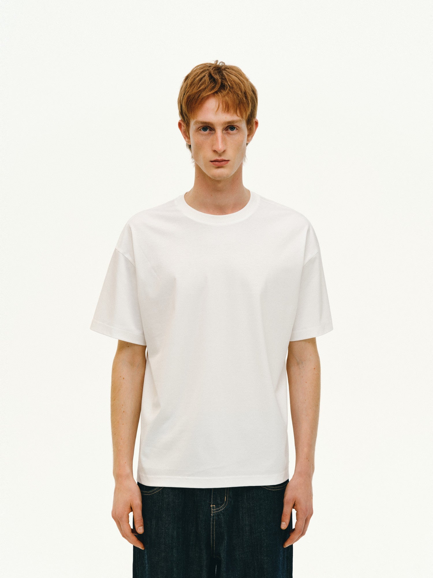 Men's Silk Blend T-Shirt - Somnad