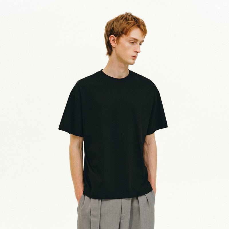 Men's Silk Blend T-Shirt - Somnad