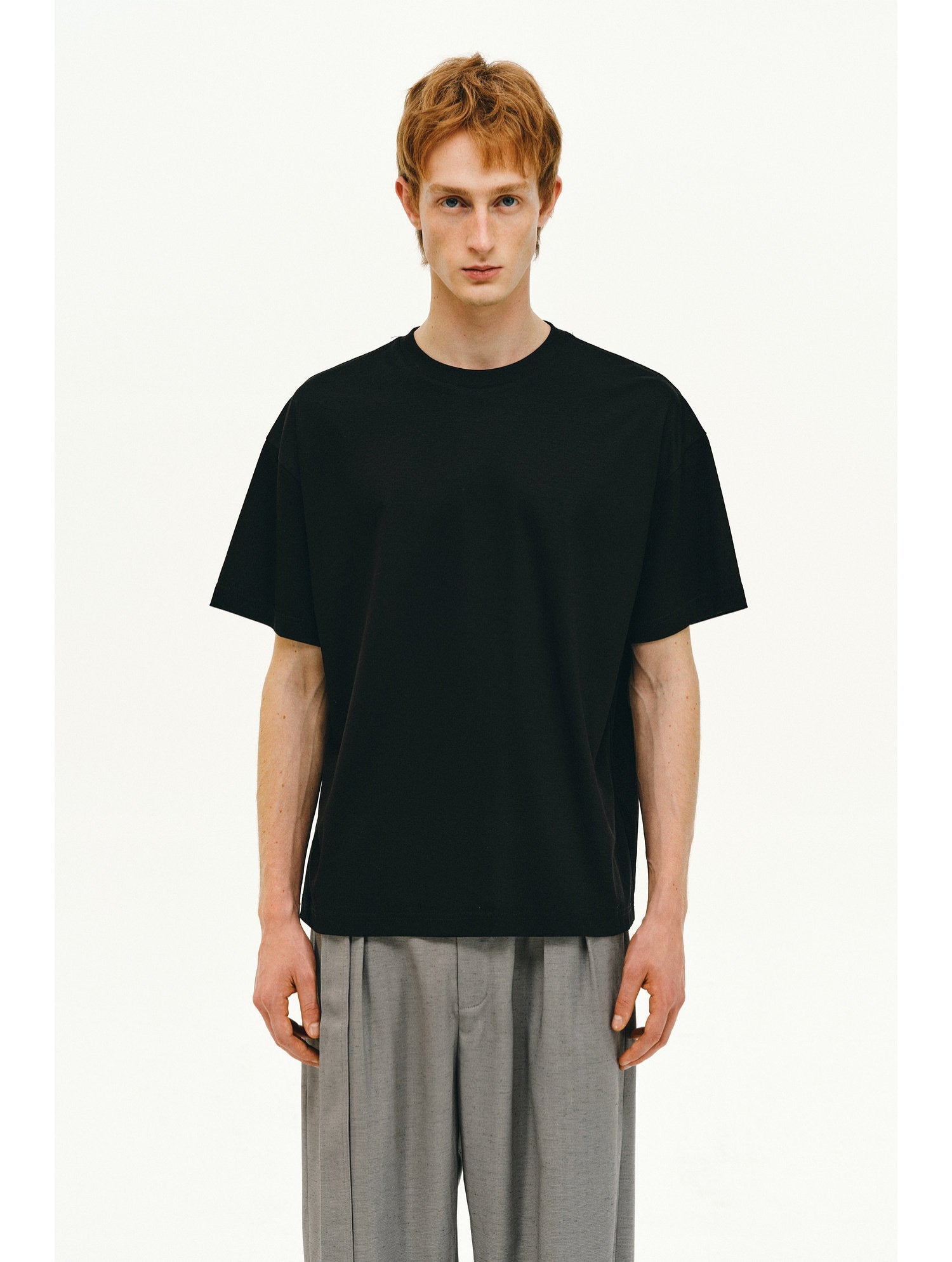 Men's Silk Blend T-Shirt - Somnad