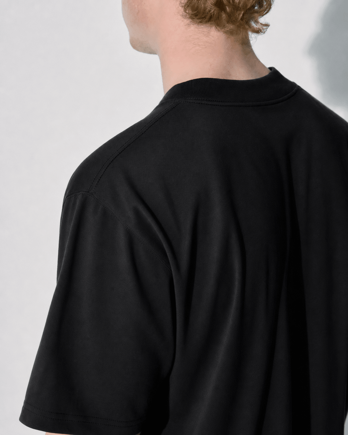 Men's Silk Blend T-Shirt - Somnad