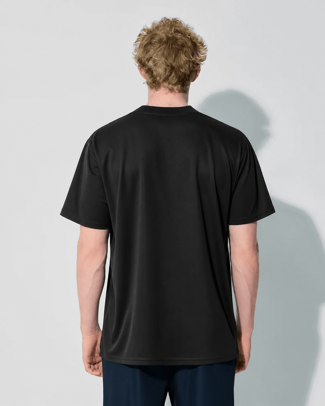 Men's Silk Blend T-Shirt - Somnad