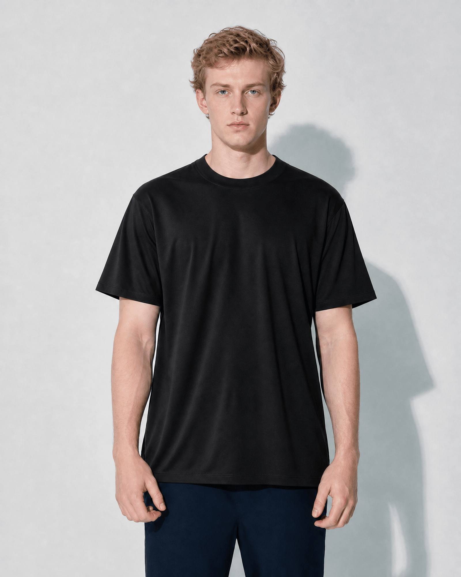 Men's Silk Blend T-Shirt - Somnad