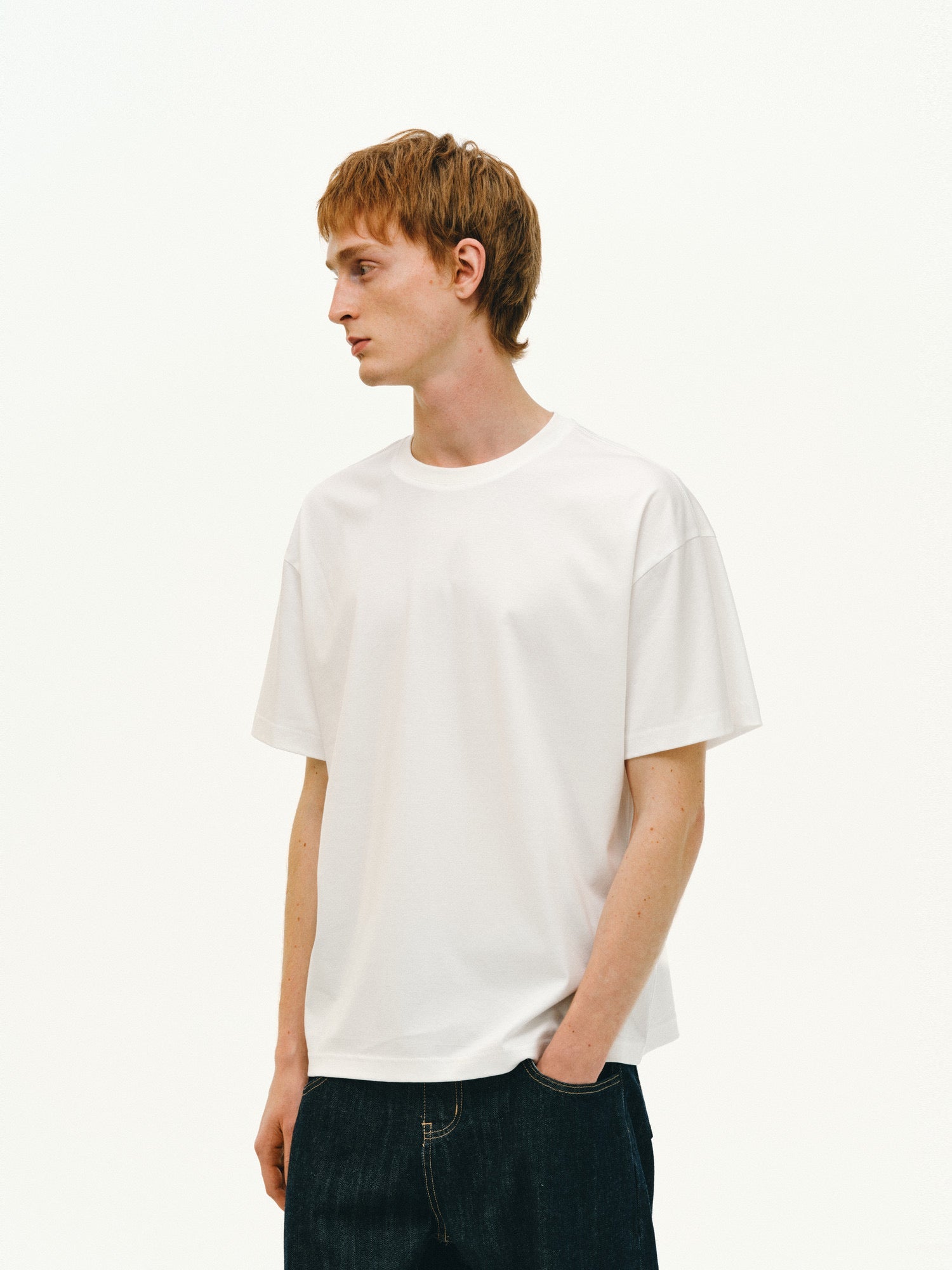 Men's Silk Blend T-Shirt - Somnad