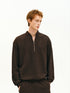 Sorona®-Wool Cadet Collar Pullover - Somnad