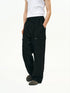 Textured French Linen Cargo Pants - Somnad