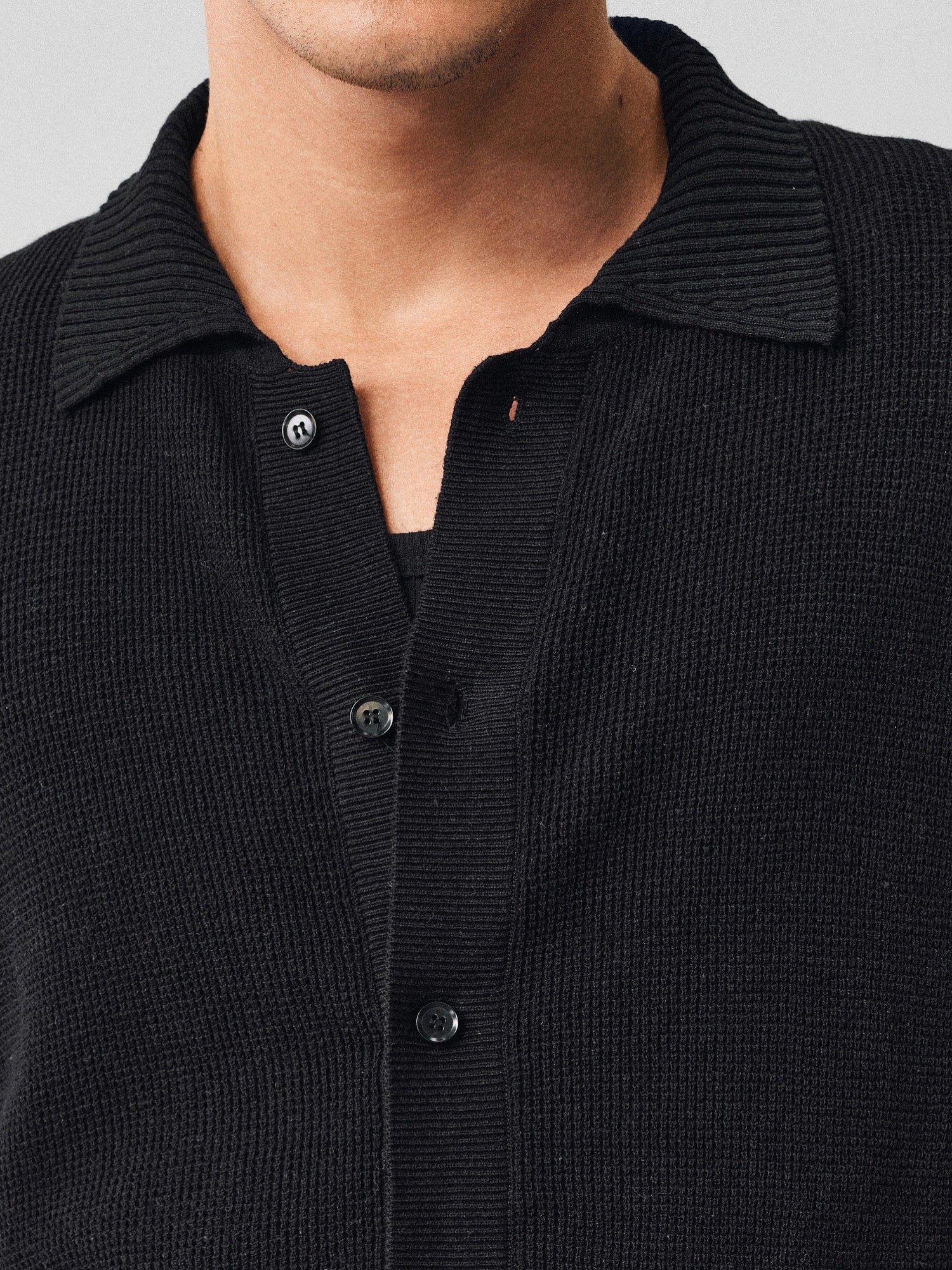 Textured Linen-Cotton Shirt - Somnad