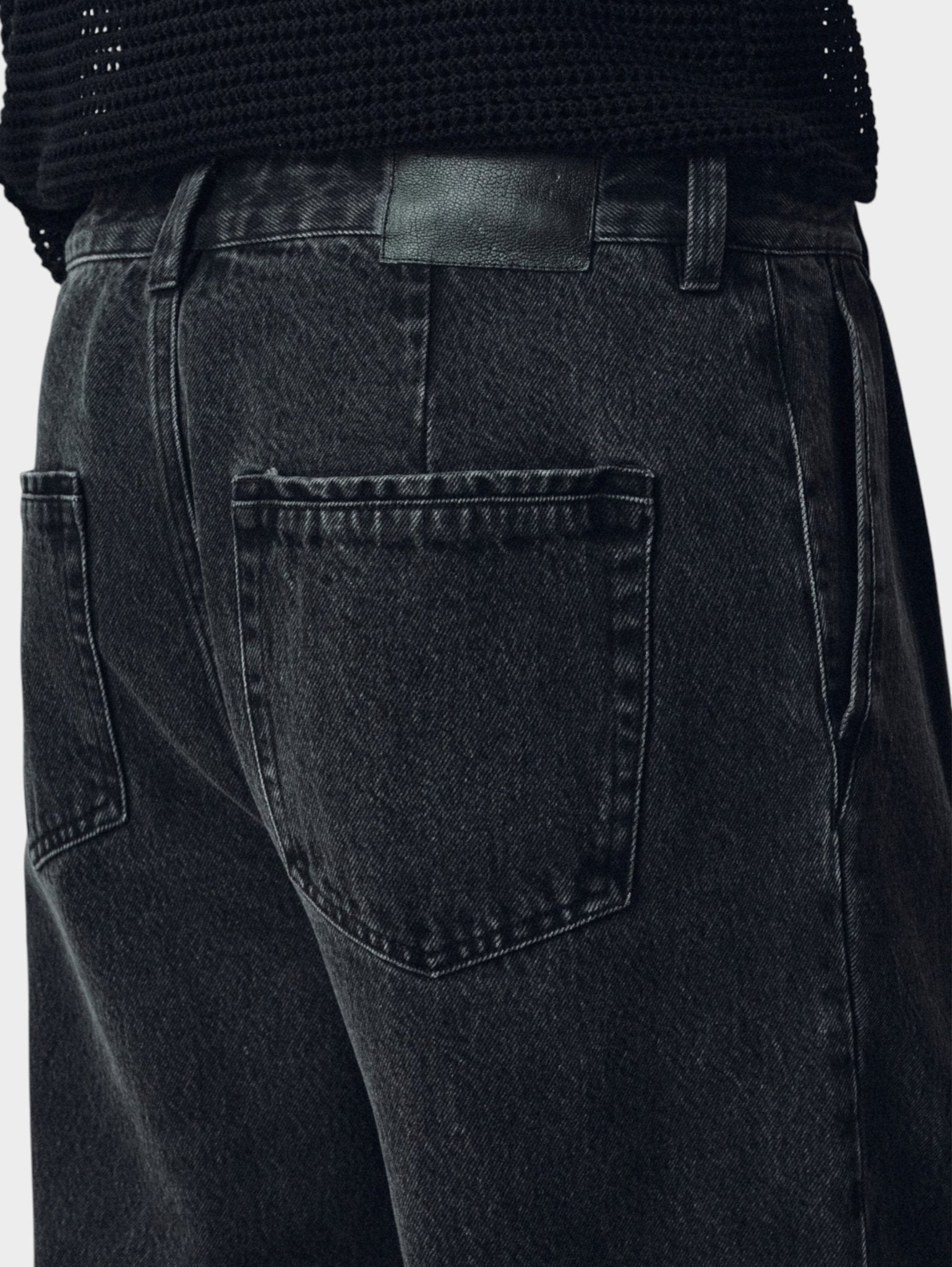 Textured Lyocell-Blend Jeans - Somnad
