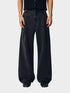 Textured Lyocell-Blend Jeans - Somnad