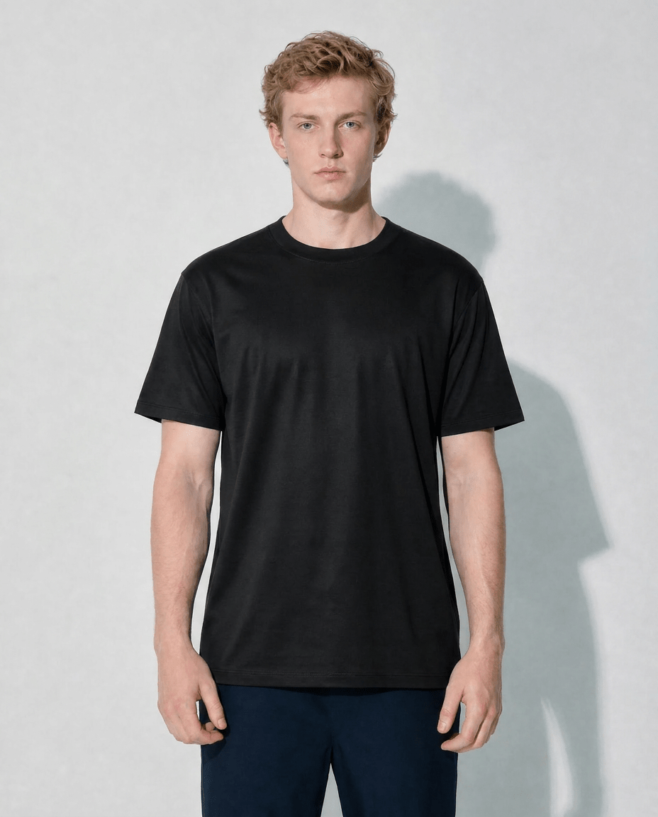 The Supima Relaxed Tee - Somnad