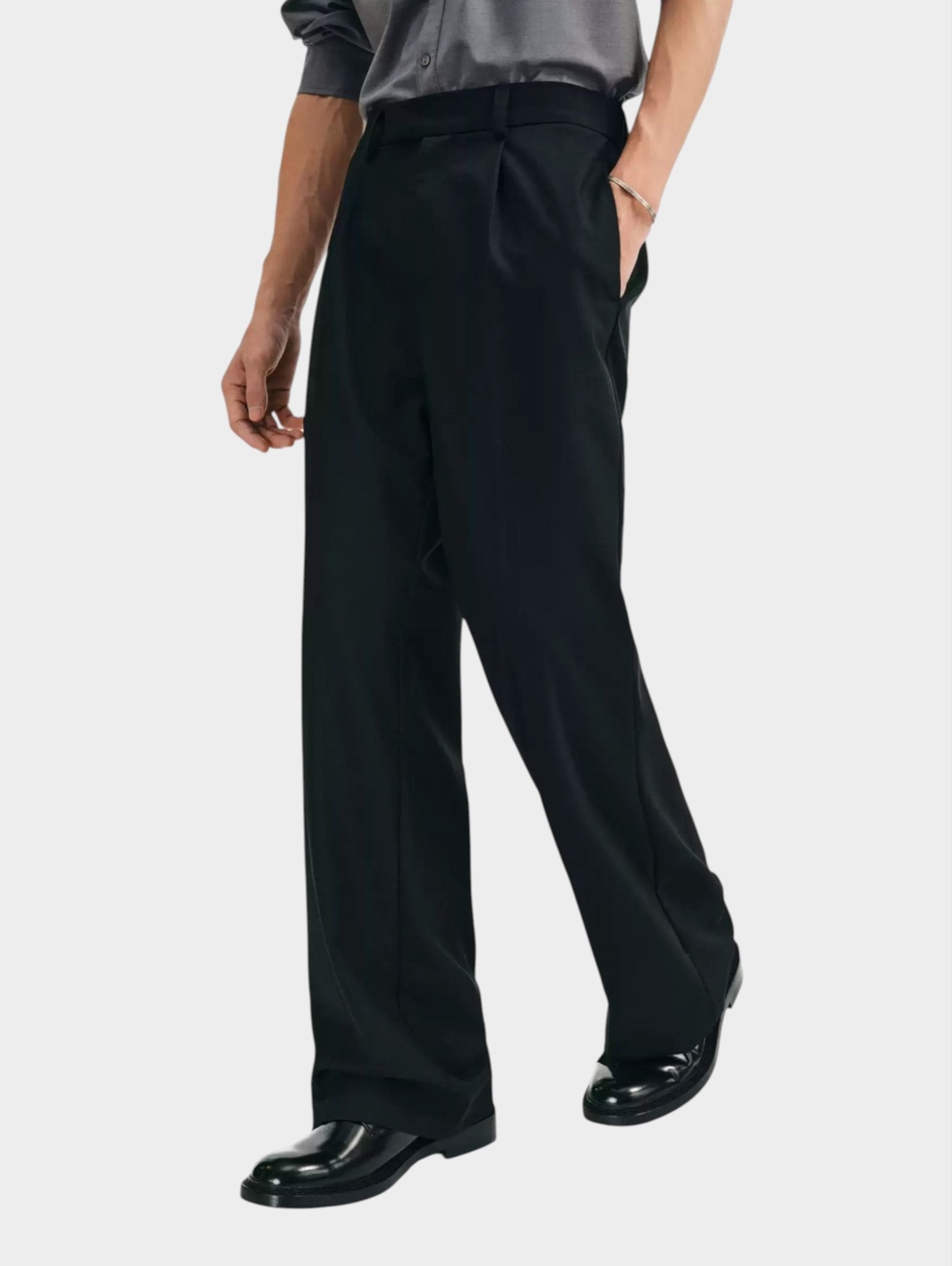Washable Merino Wool Trousers - Somnad