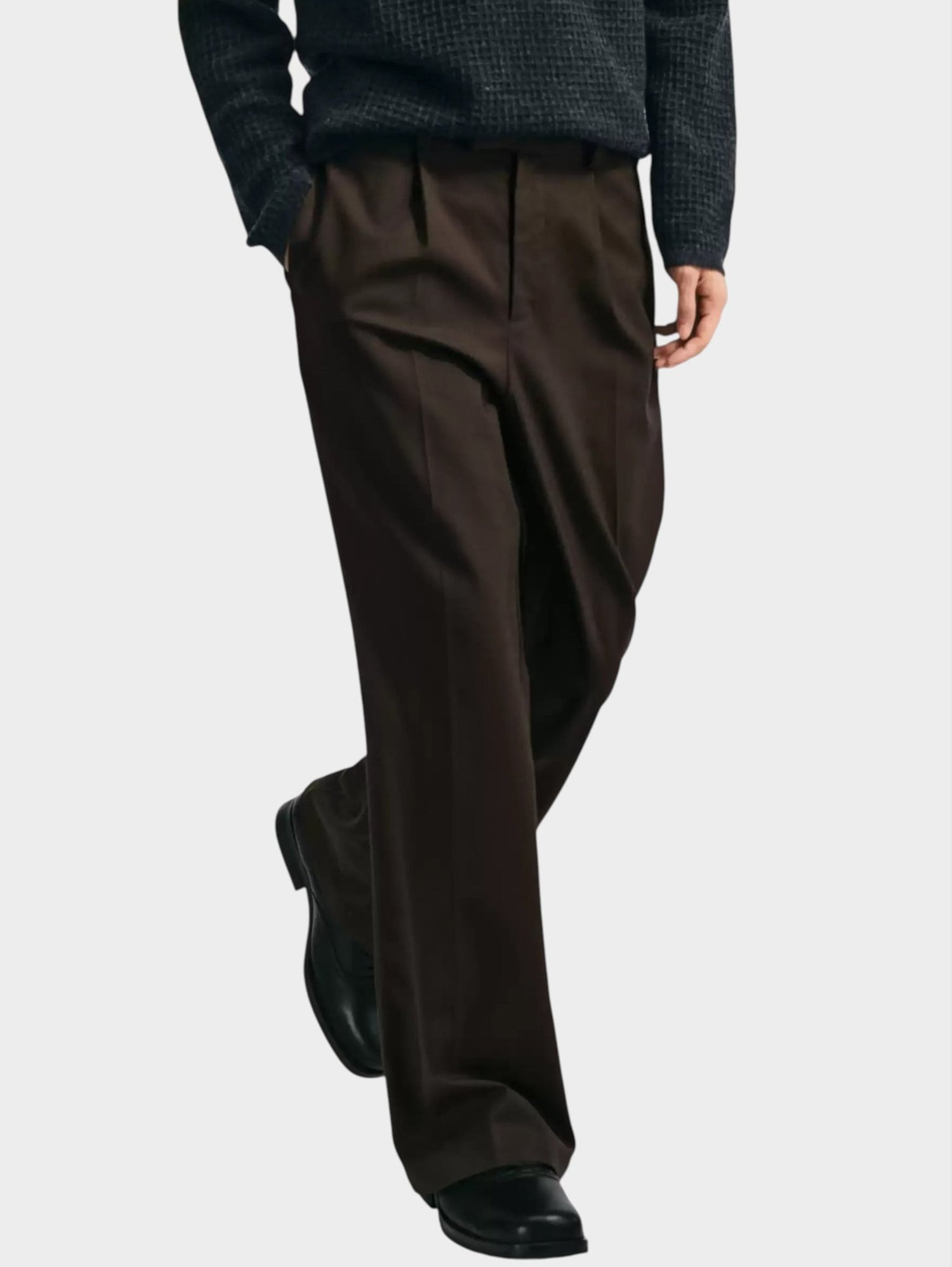 Washable Merino Wool Trousers - Somnad