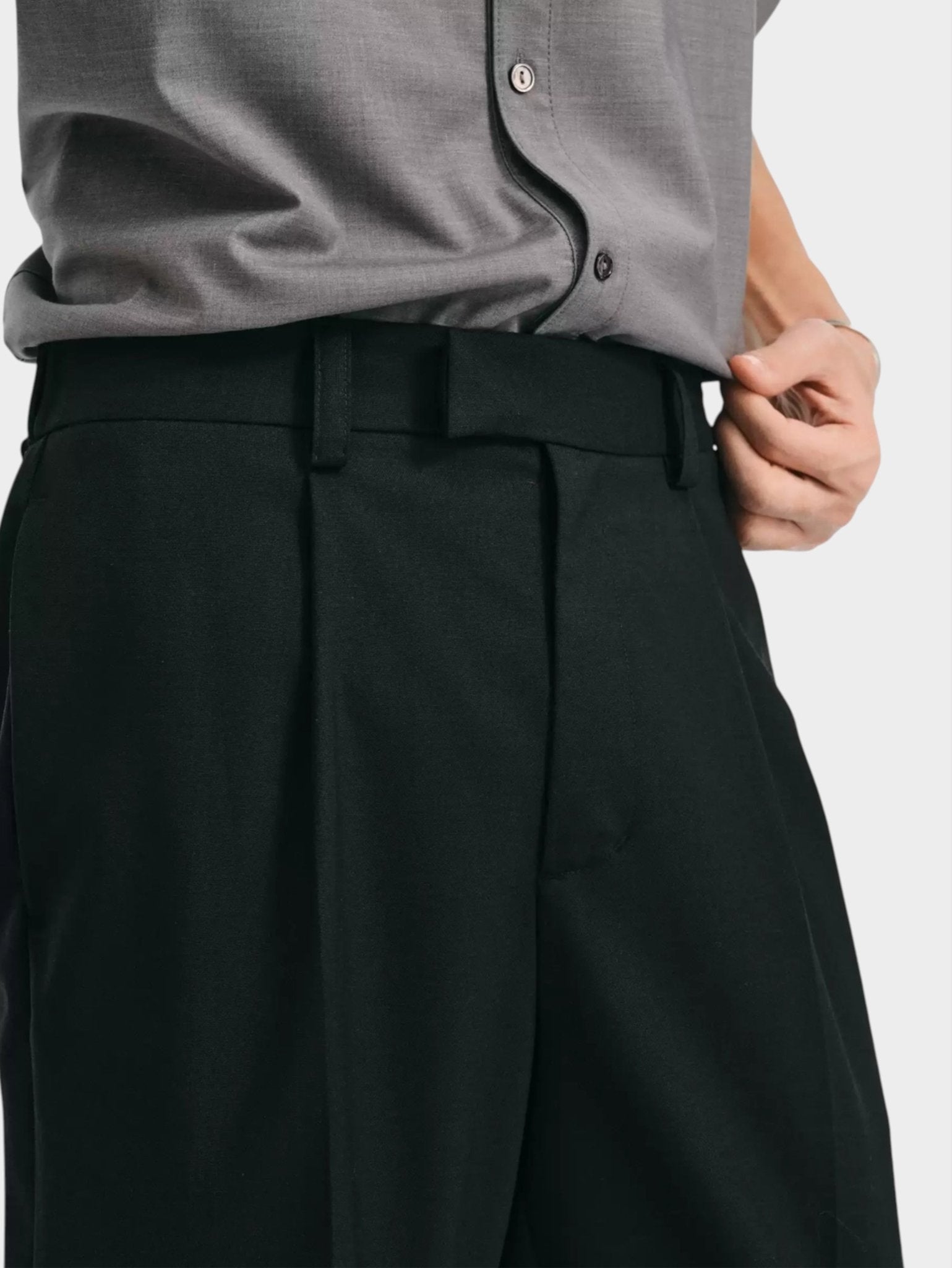Washable Merino Wool Trousers - Somnad