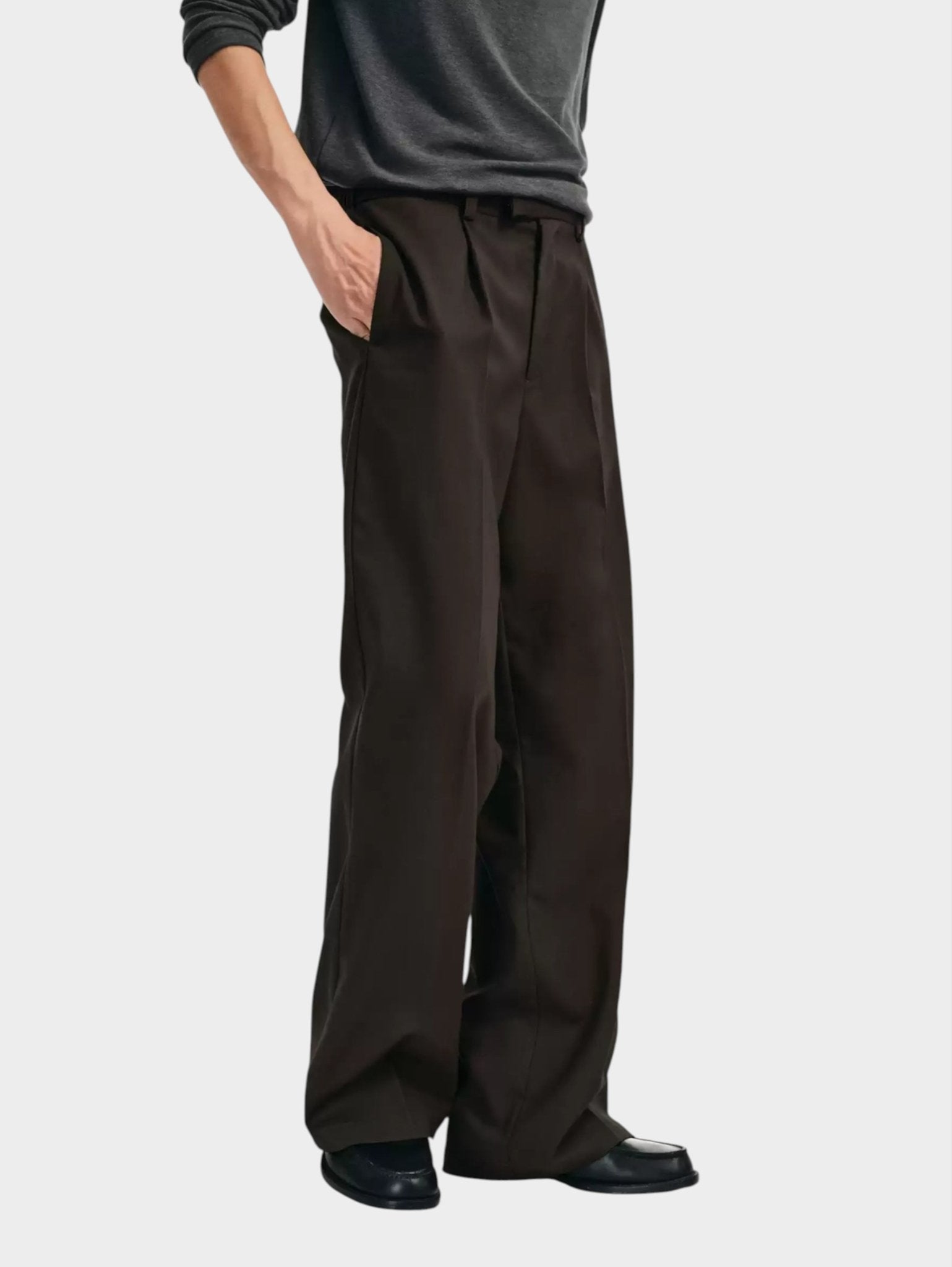 Washable Merino Wool Trousers - Somnad