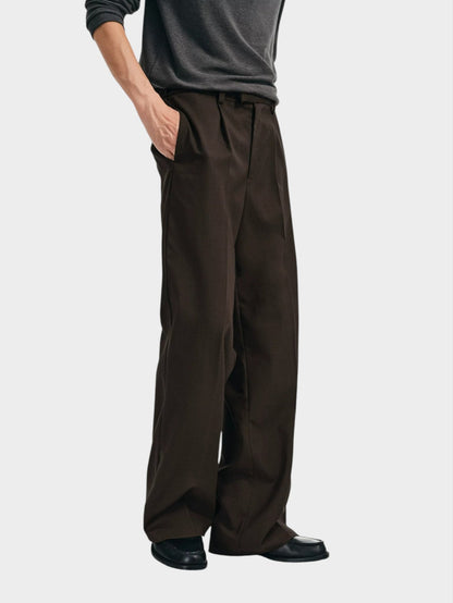 Washable Merino Wool Trousers - Somnad