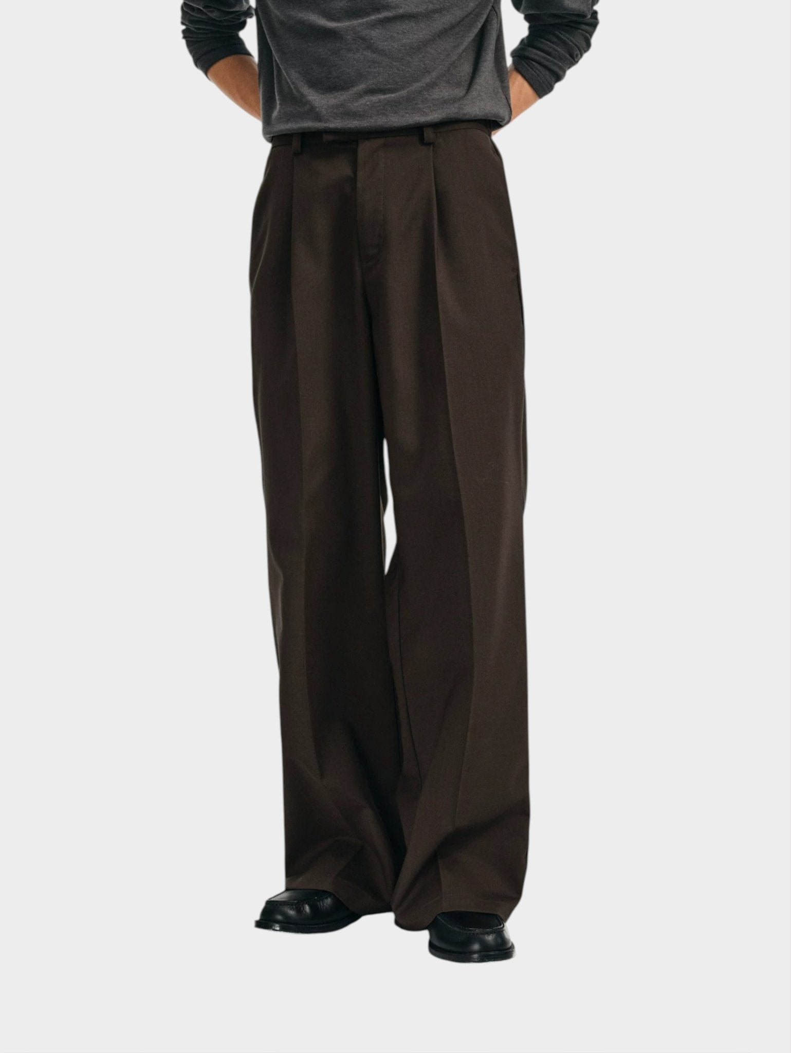 Washable Merino Wool Trousers - Somnad