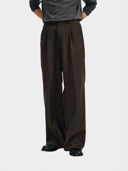 Washable Merino Wool Trousers - Somnad