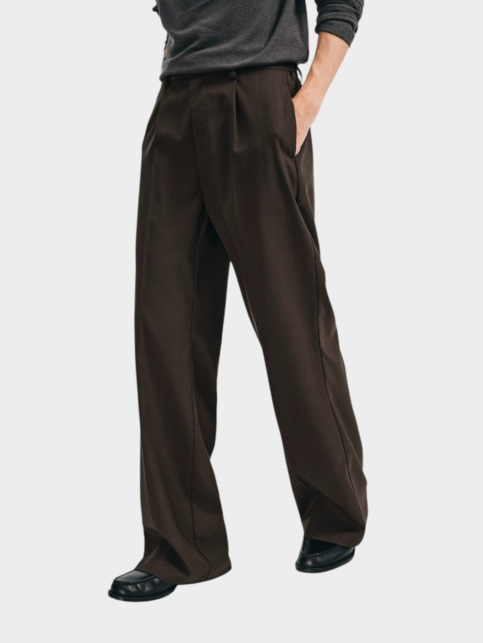 Washable Merino Wool Trousers - Somnad